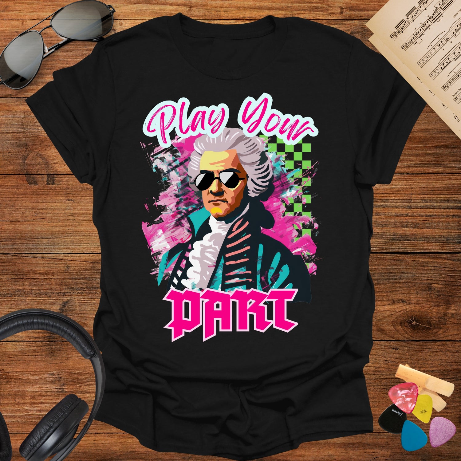 Fun and Classic Music Lover Tees
