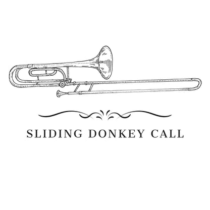 Sliding Donkey Call Trombone T-Shirt