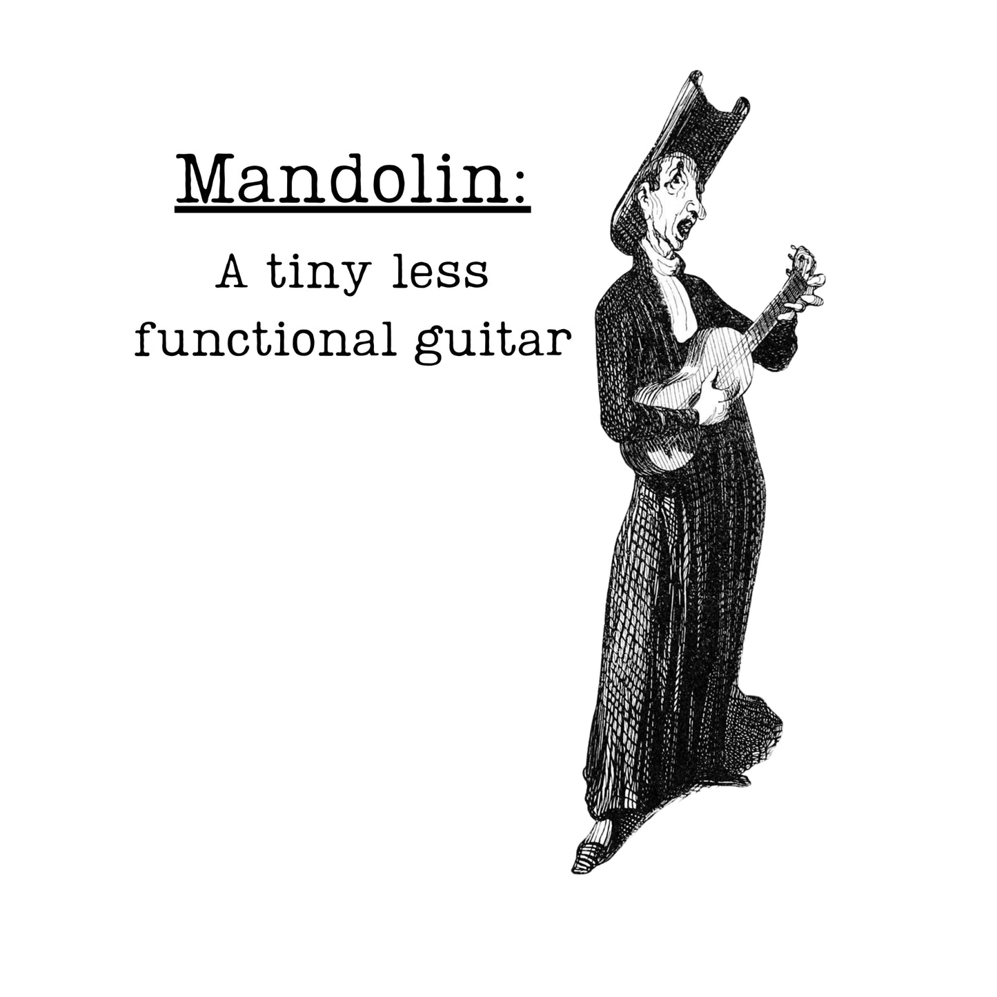 Mandolin T-Shirt