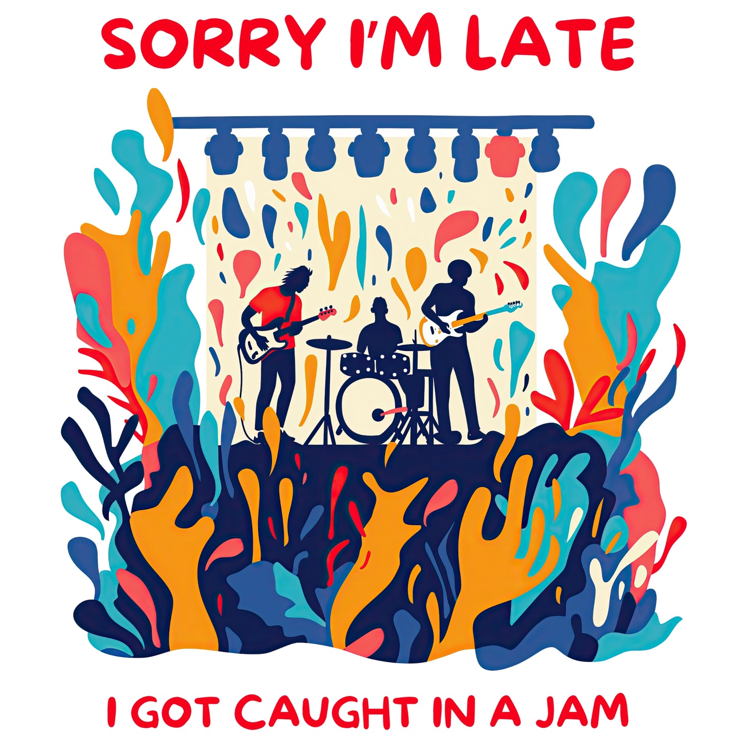 Caught In A Jam T-shirt