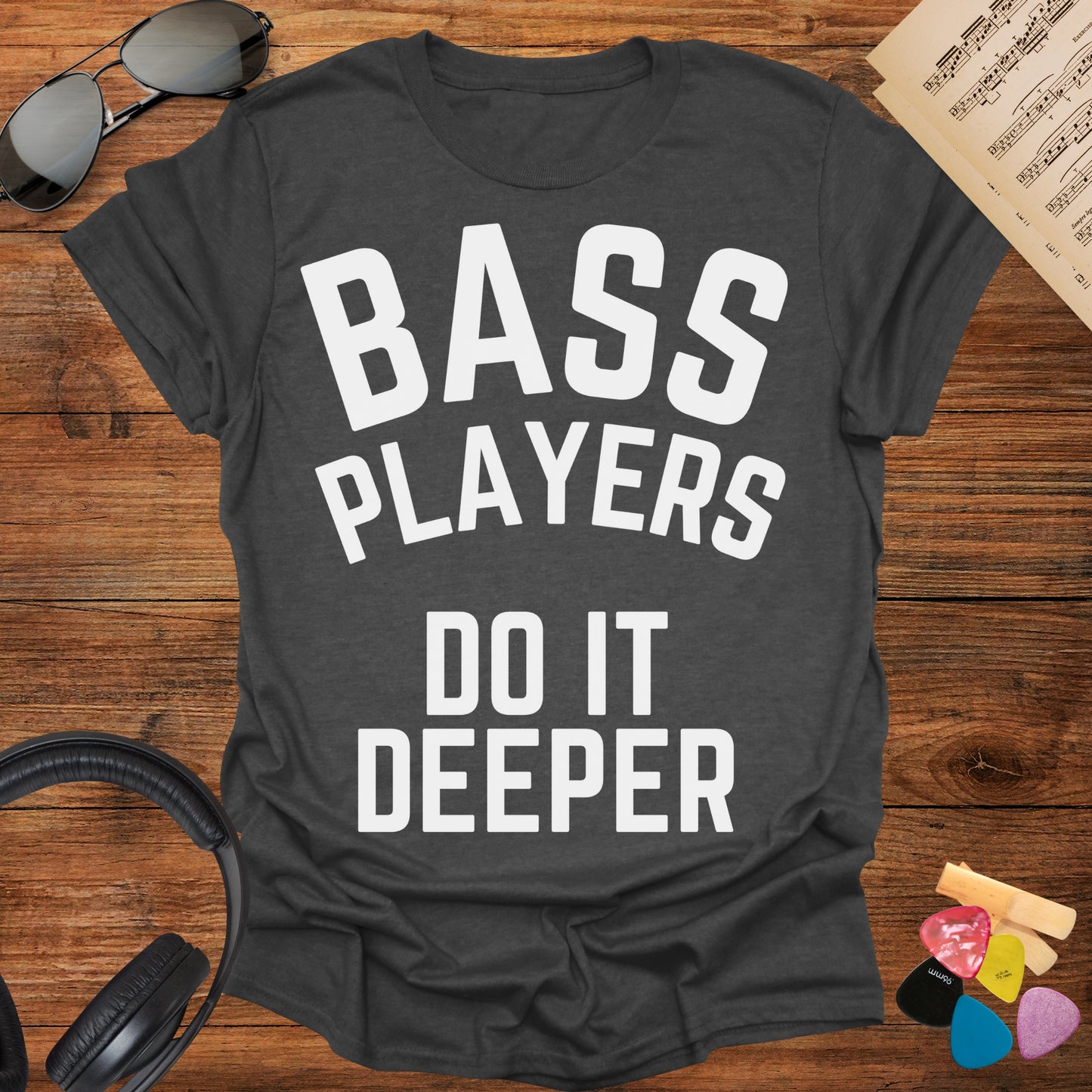 Bass Players Do It Deeper