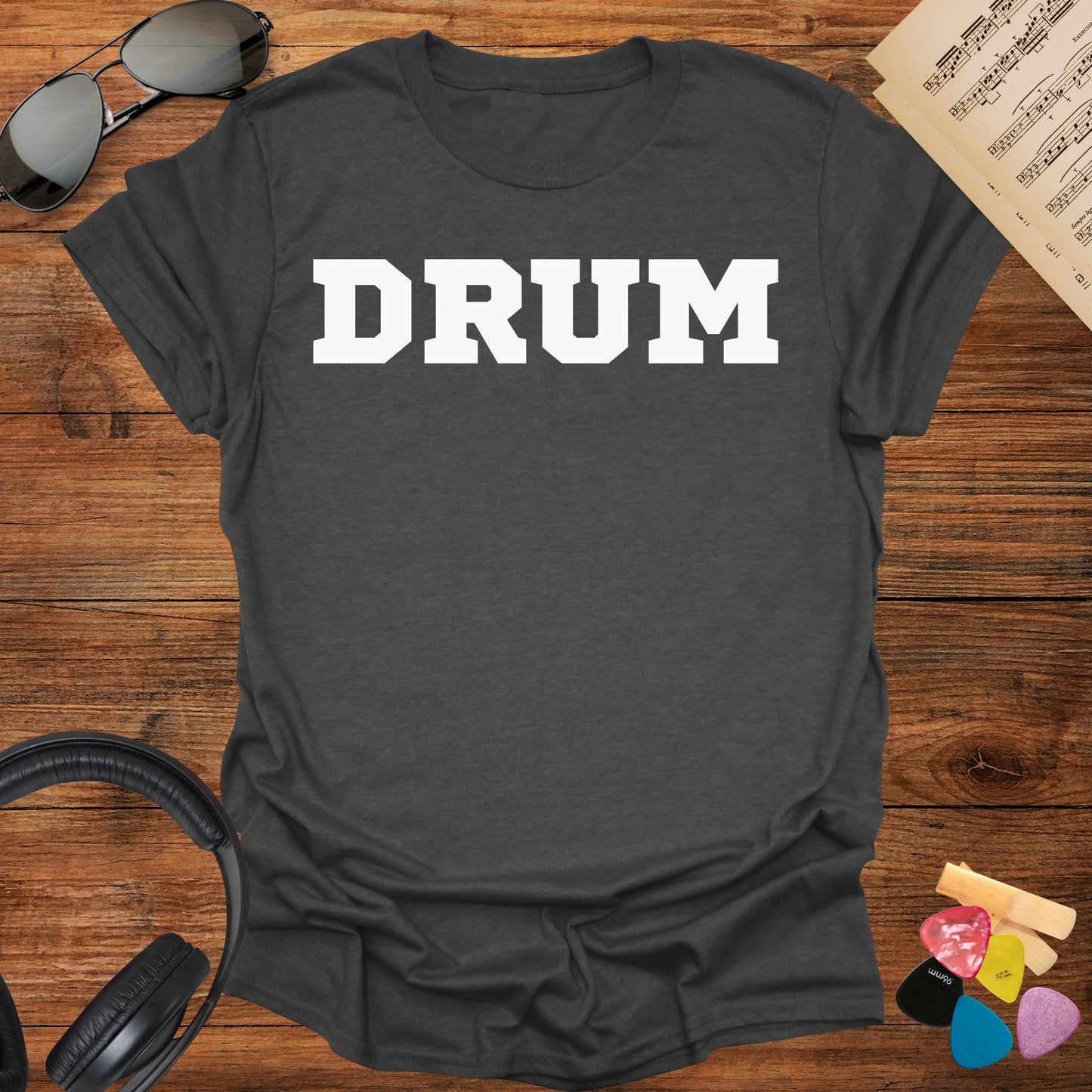 Drum T-shirt