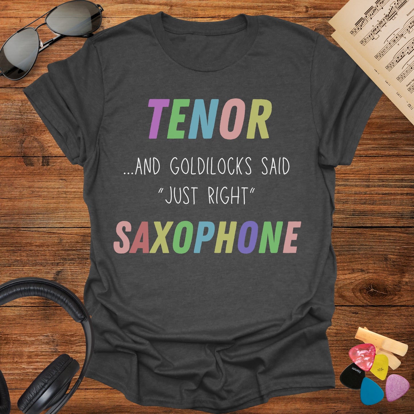 Sassy Tenor Saxophone T-Shirt