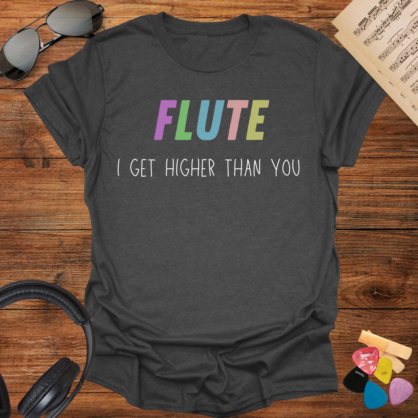 Sassy Flute T-Shirt