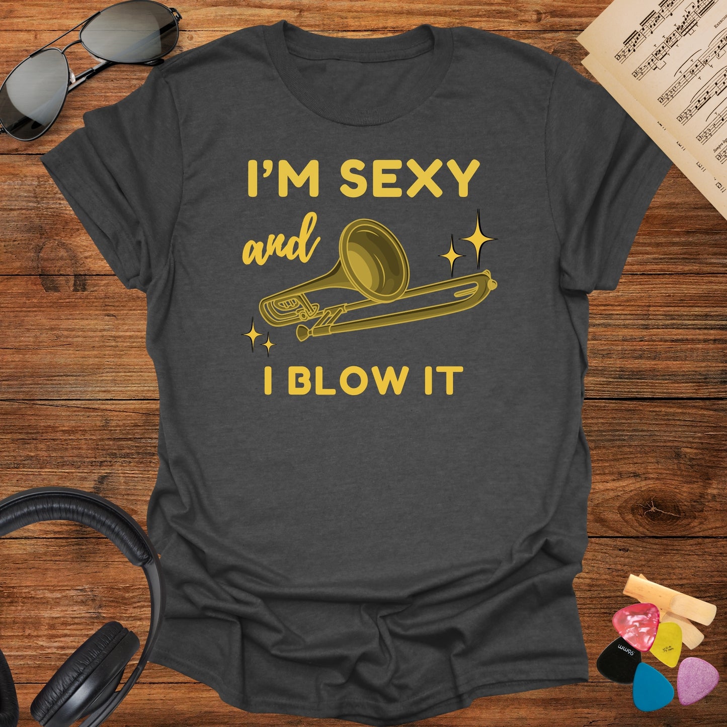 Sexy and I Blow it Trombone