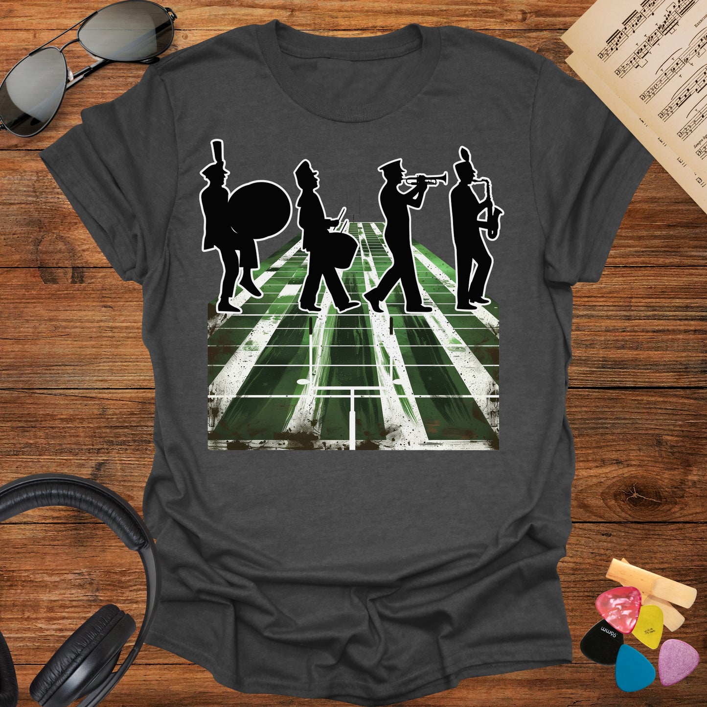 Marching Band Abby Road T-Shirt