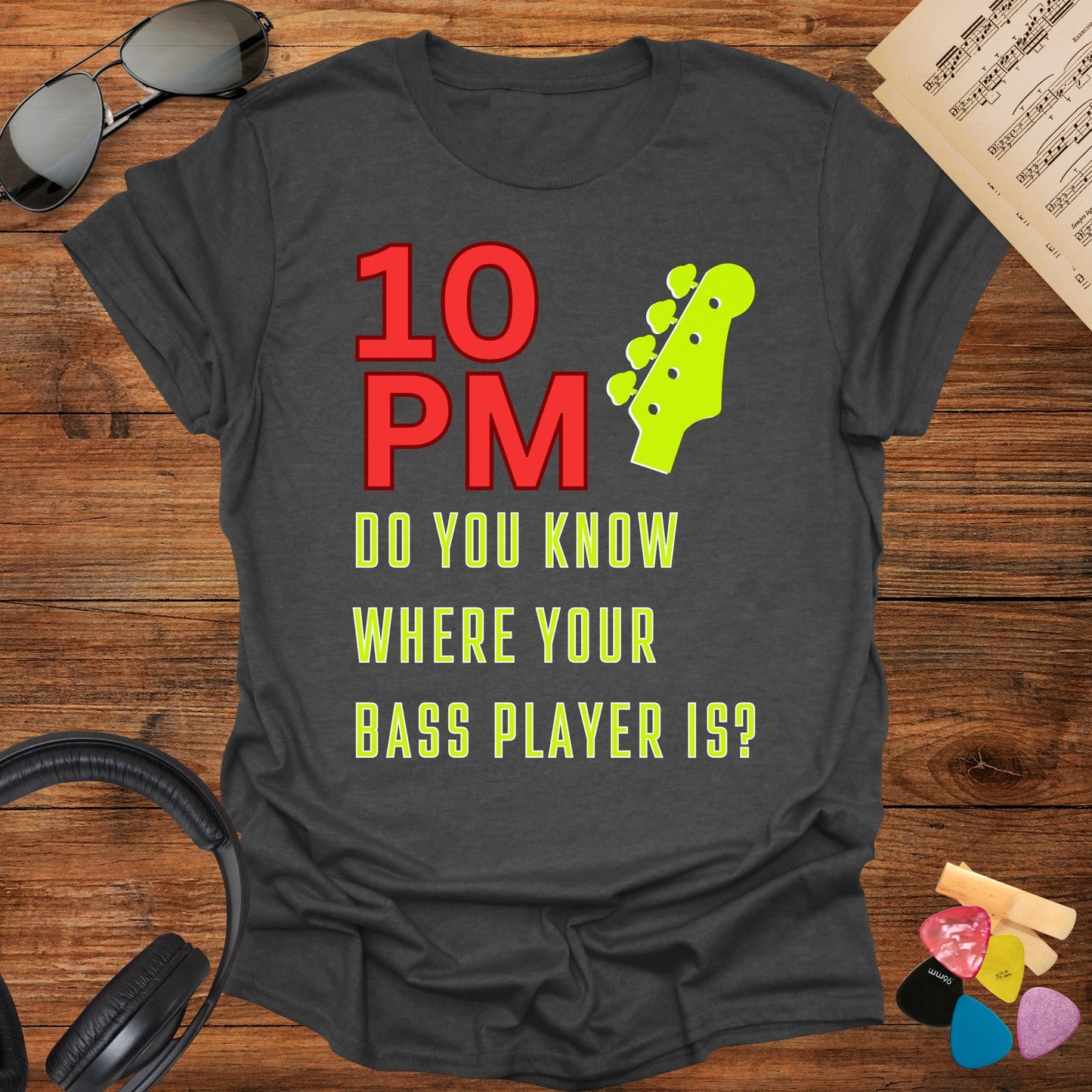 10PM Do You Know Where Your Bass Player Is?