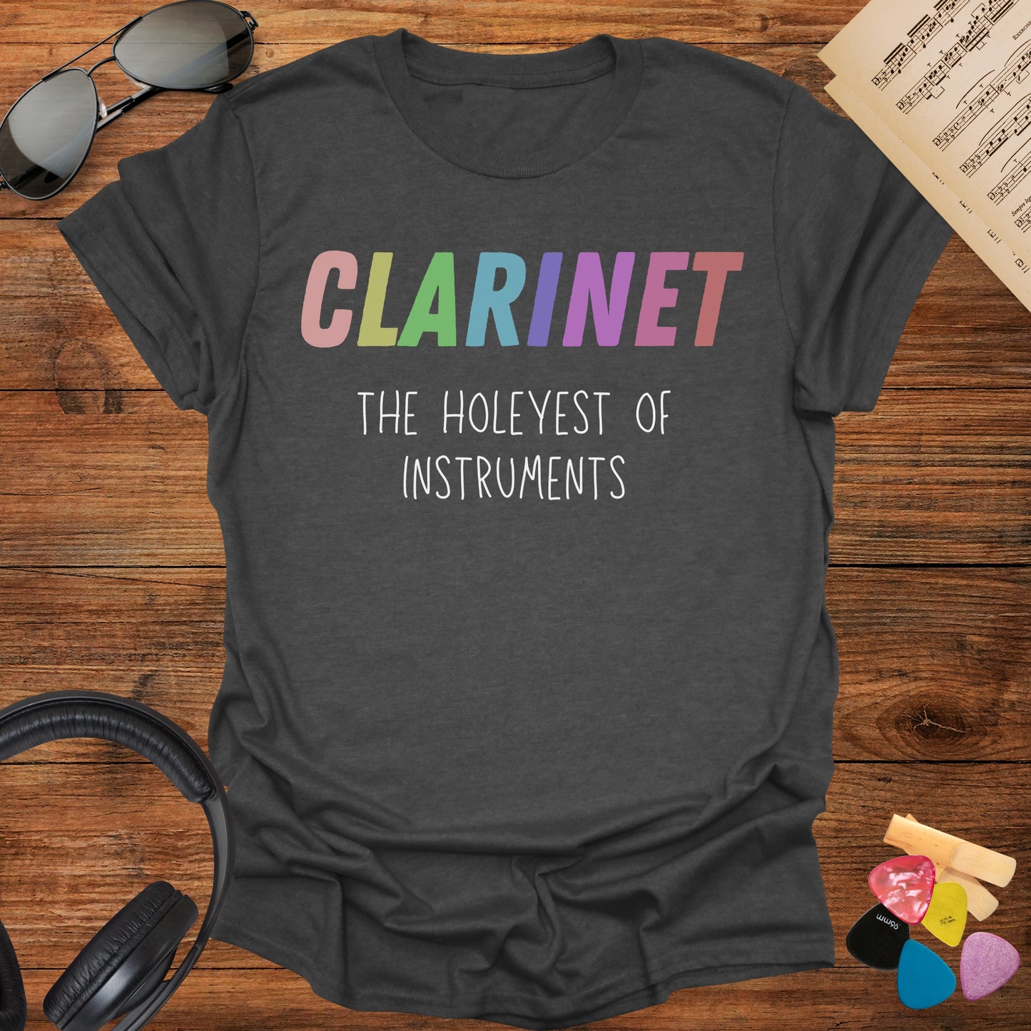 Sassy Clarinet T-Shirt