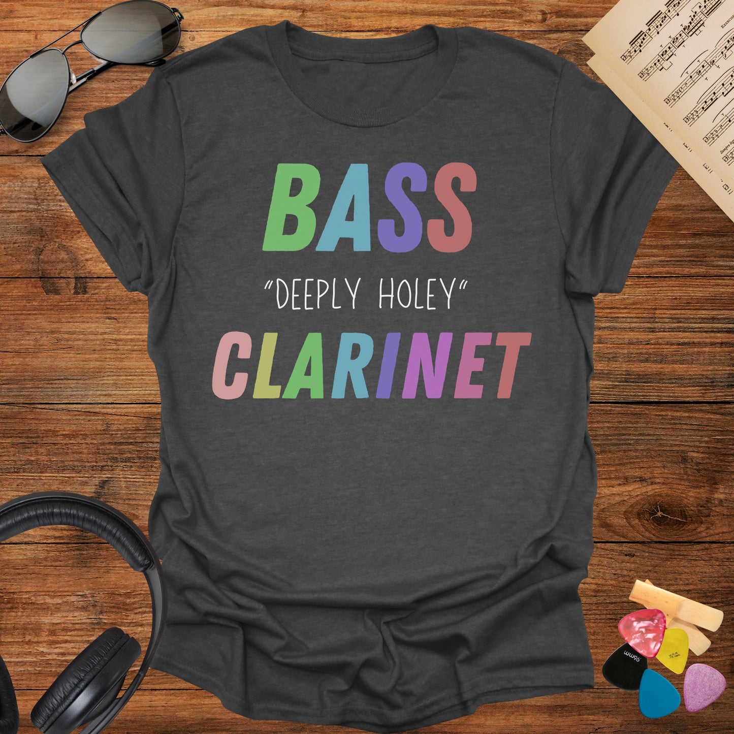 Sassy Bass Clarinet T-Shirt