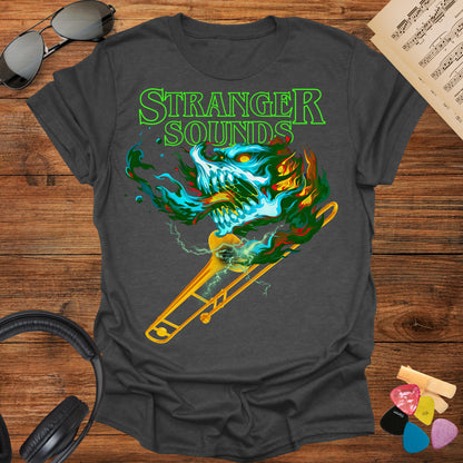 Stranger Sounds Trombone T-Shirt
