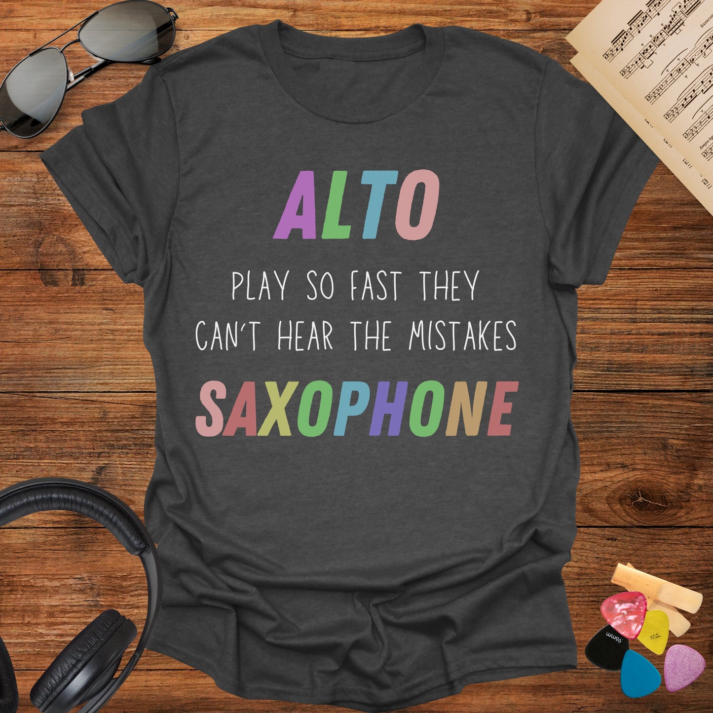 Sassy Alto Saxophone T-Shirt