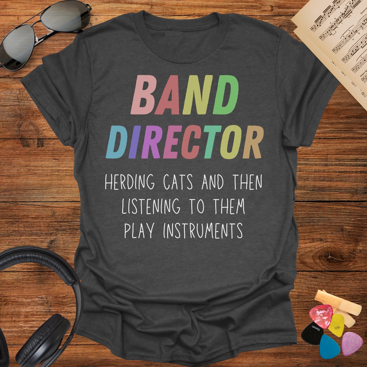 Sassy Band Director T-Shirt