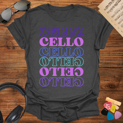 Cello Cello Cello Orchestra Musician T-shirt