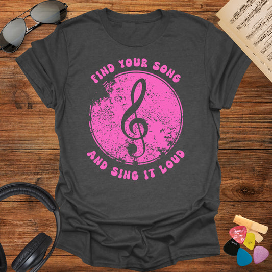 Find Your Song T-Shirt