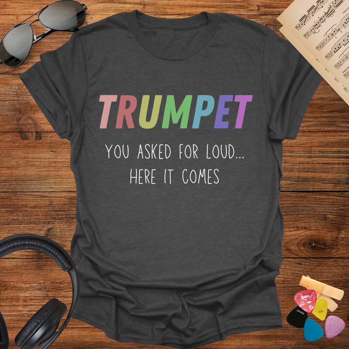 Sassy Trumpet T-Shirt