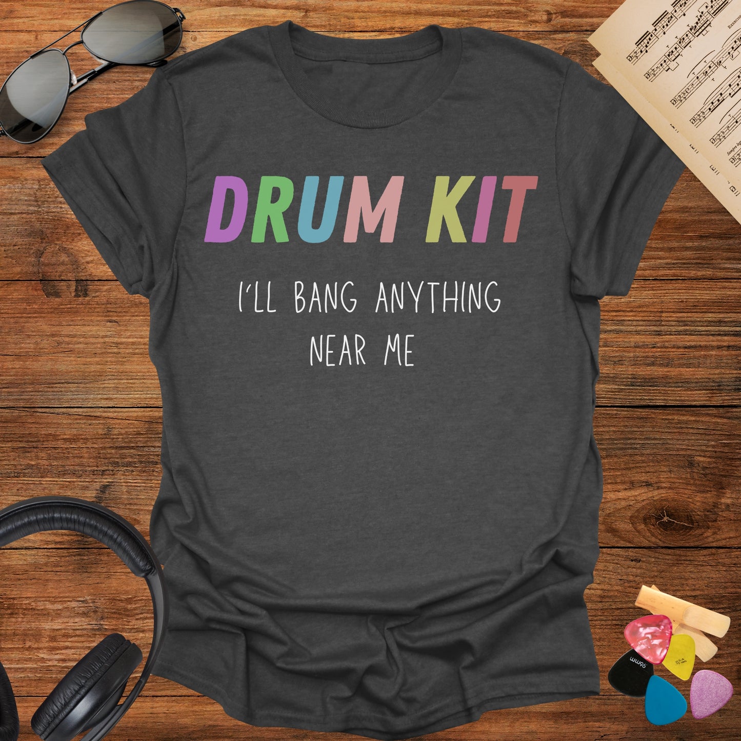 Sassy Drum Kit T-Shirt