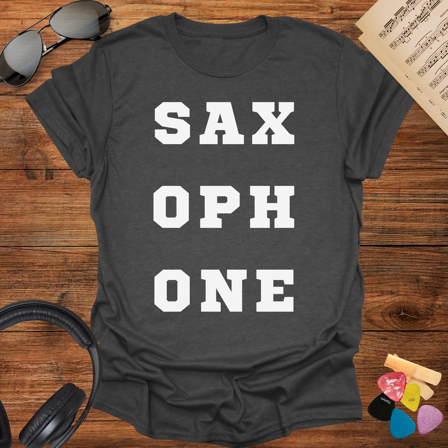 Sax-oph-one Tshirt