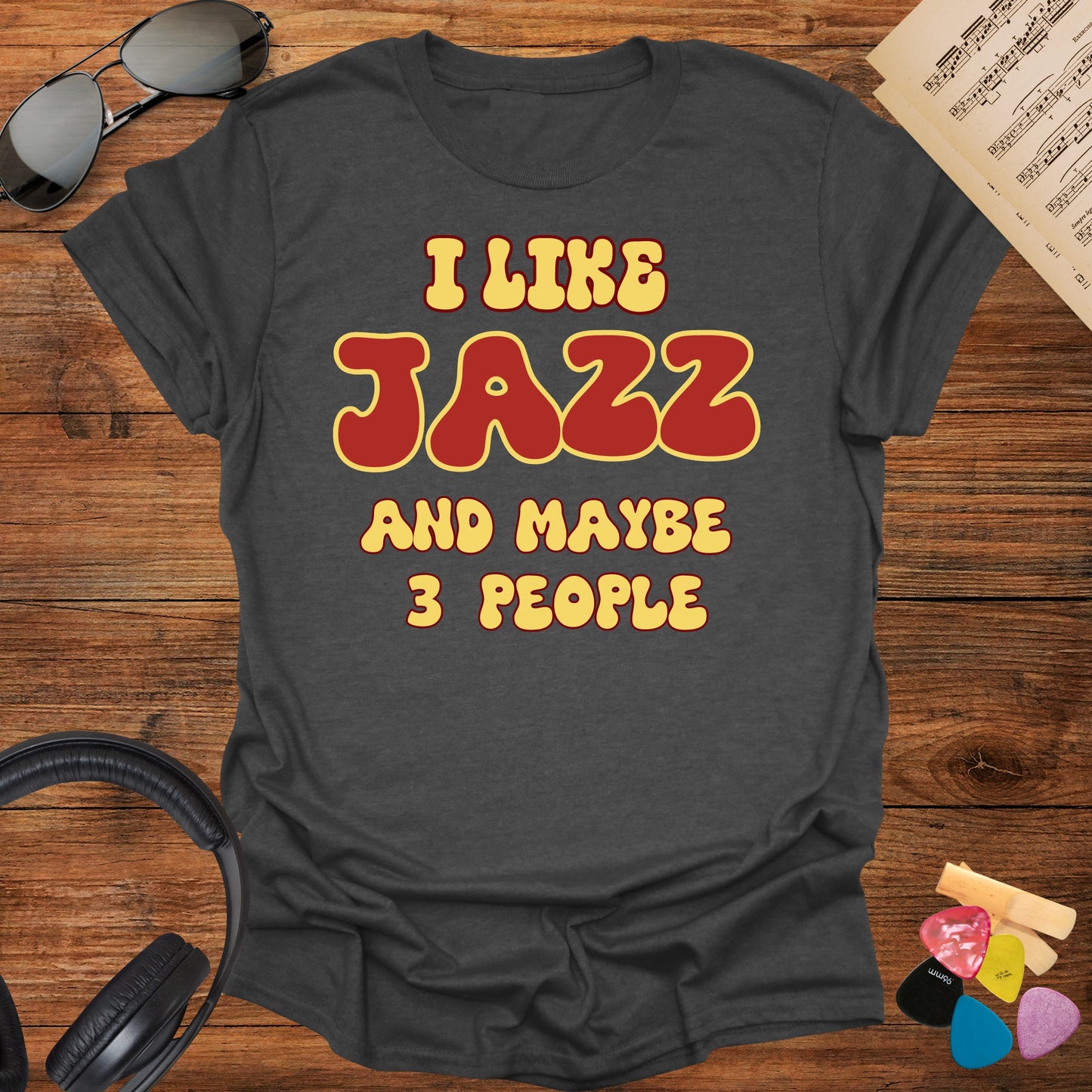I Like Jazz and Maybe 3 People