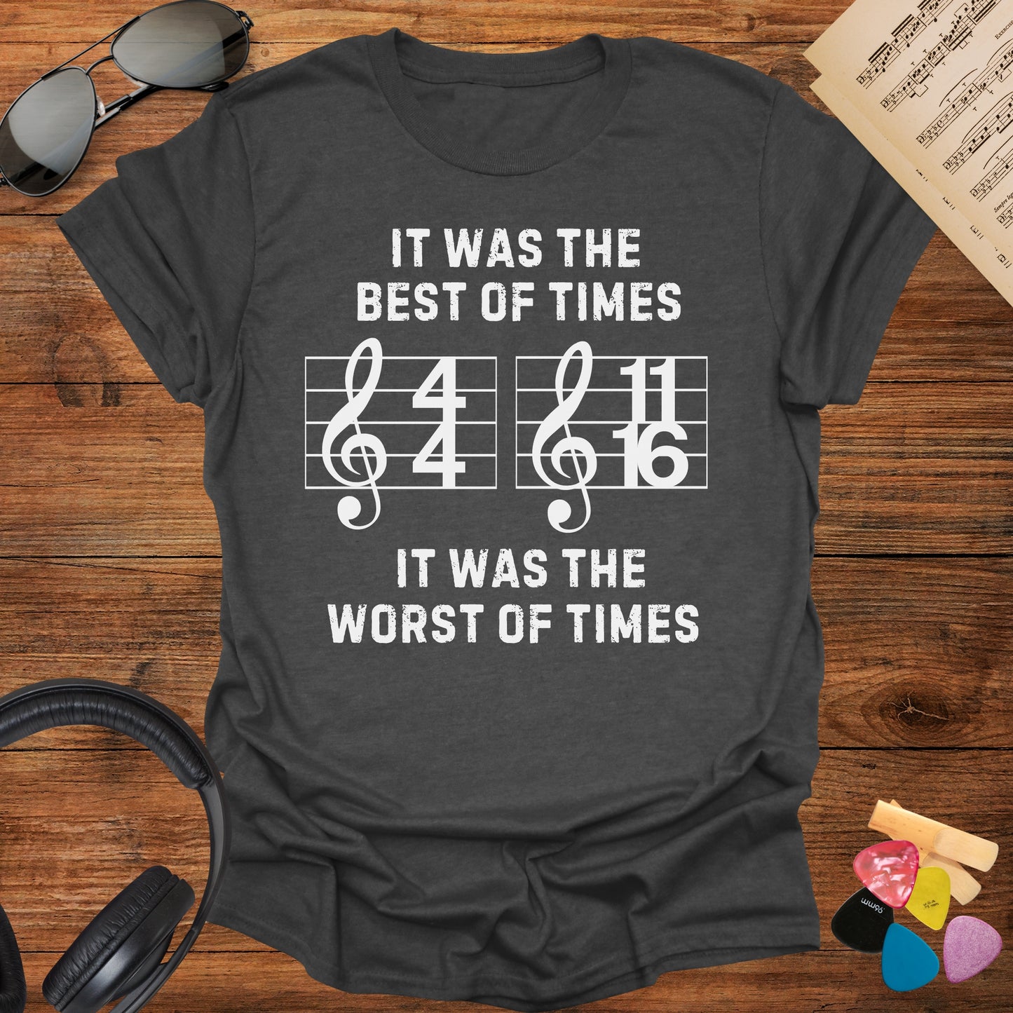 Best of Times, Worst of Times T-Shirt