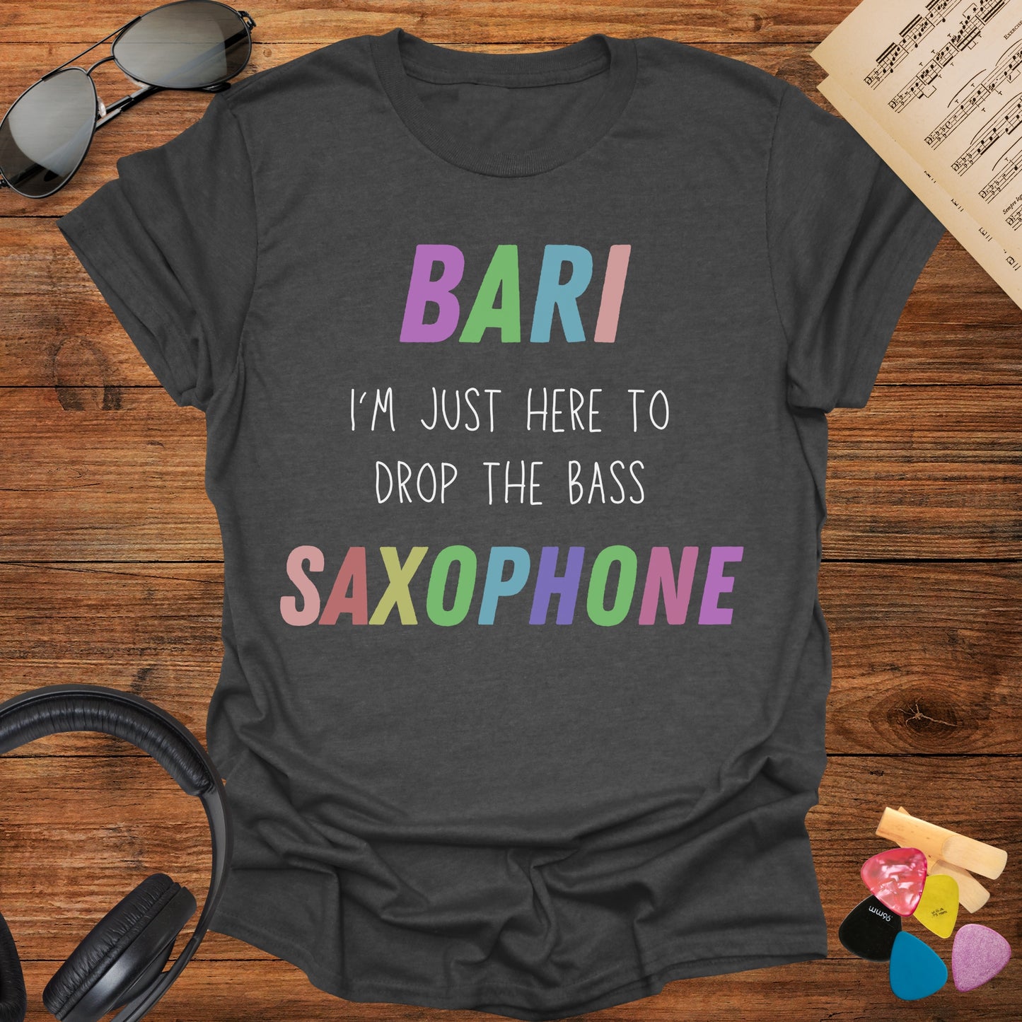 Sassy Bari Saxophone T-Shirt