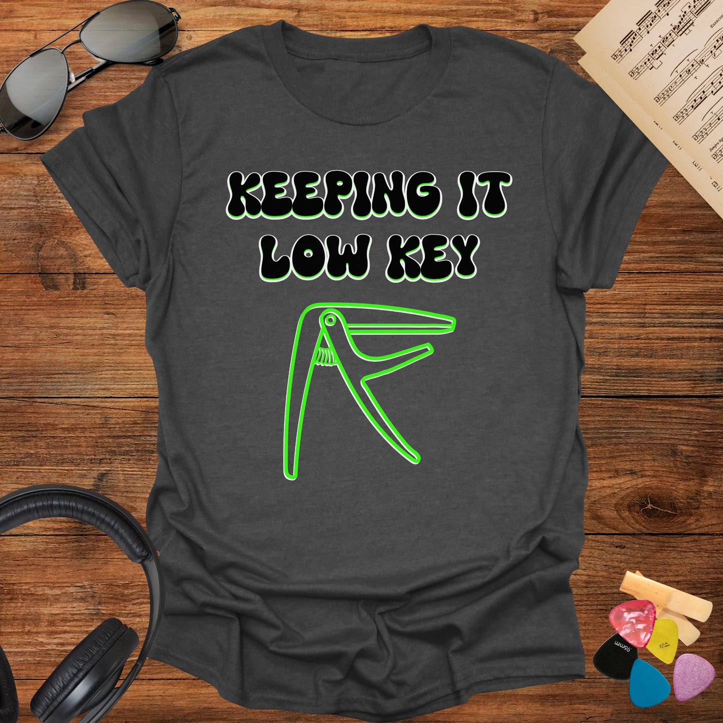 Keeping It Low Key T-Shirt