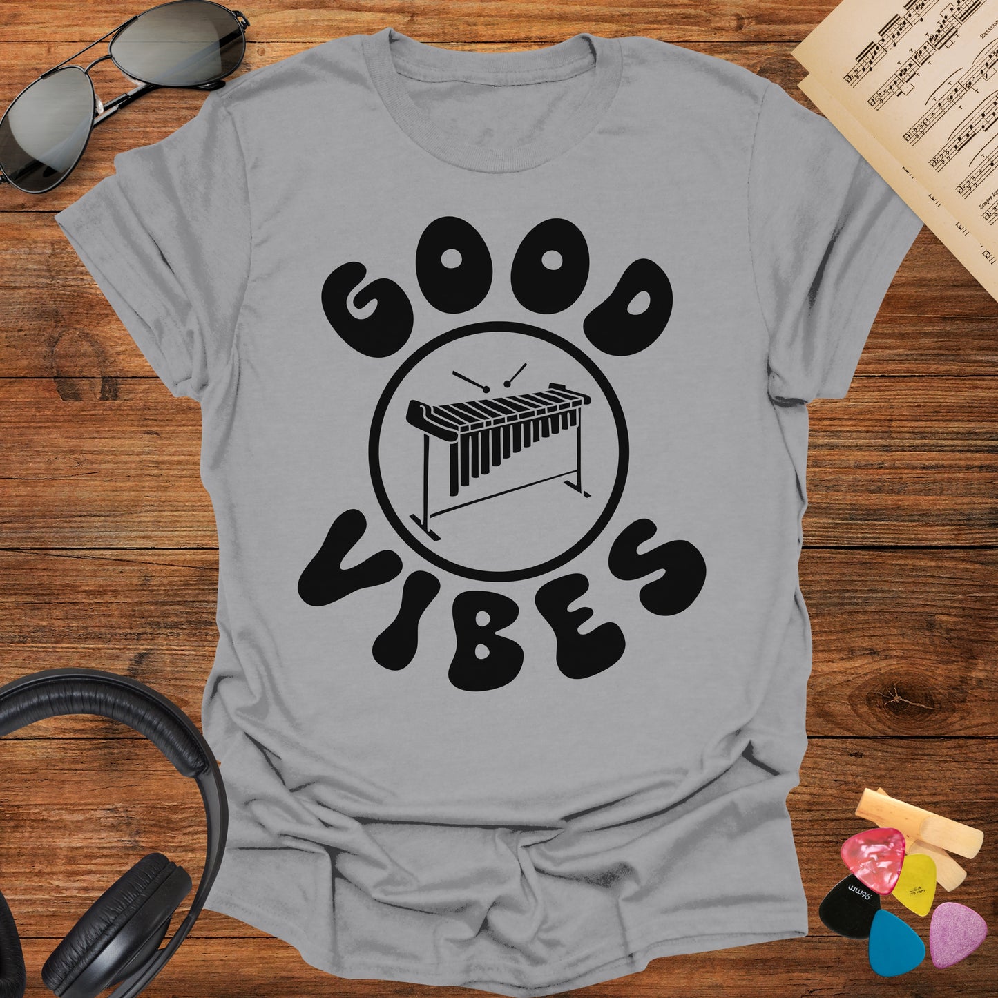 Good Vibes - Vibraphone Shirt