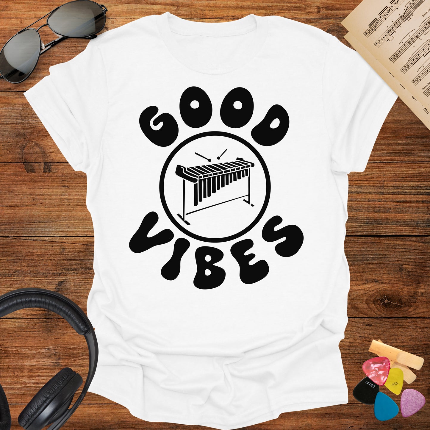 Good Vibes - Vibraphone Shirt