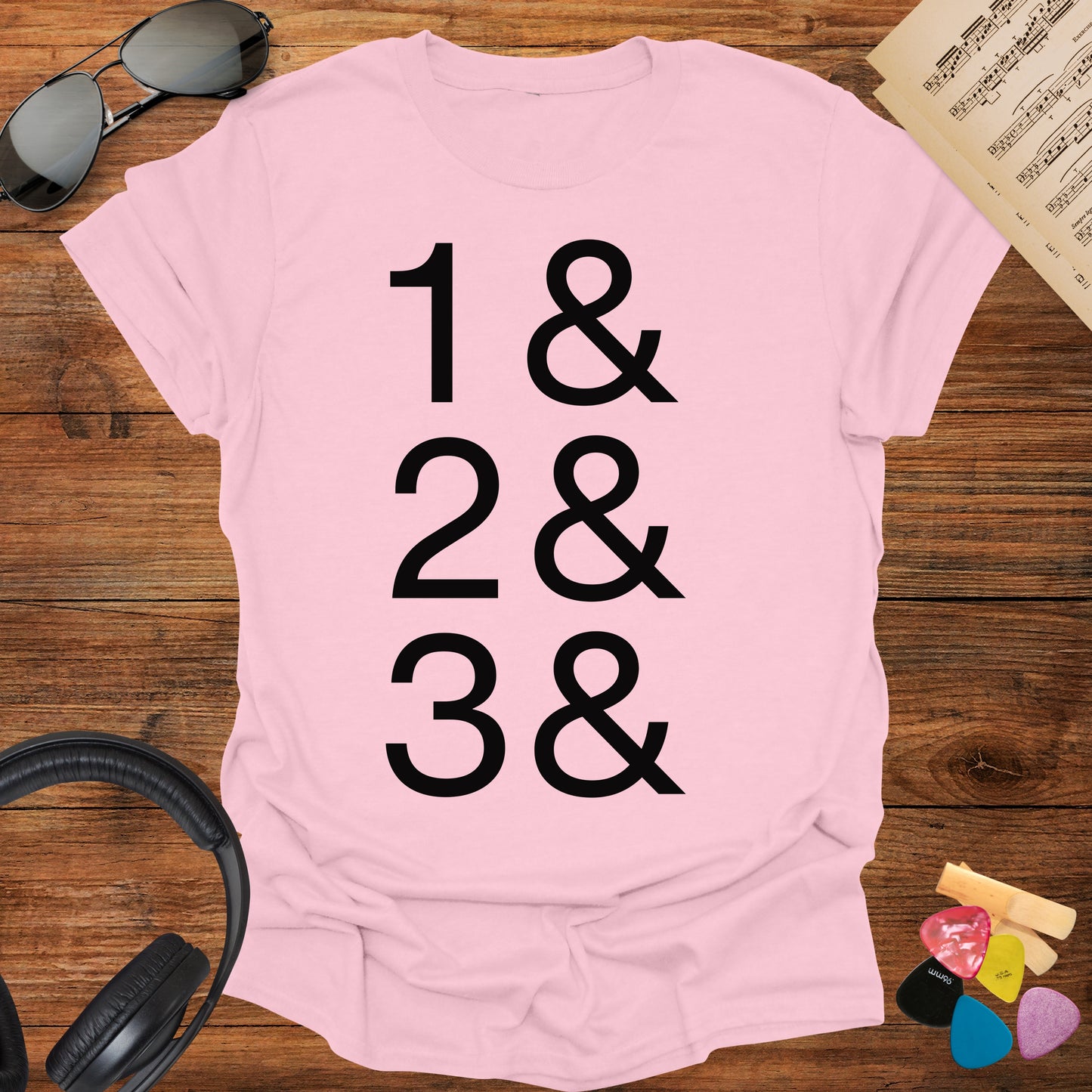 Counting 3/4 Time Signature T-shirt