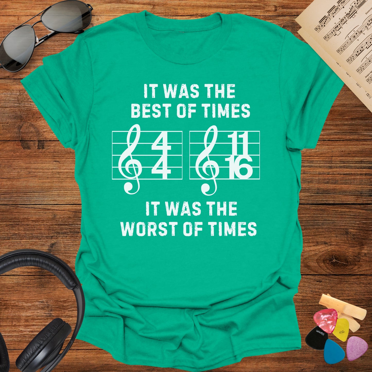 Best of Times, Worst of Times T-Shirt