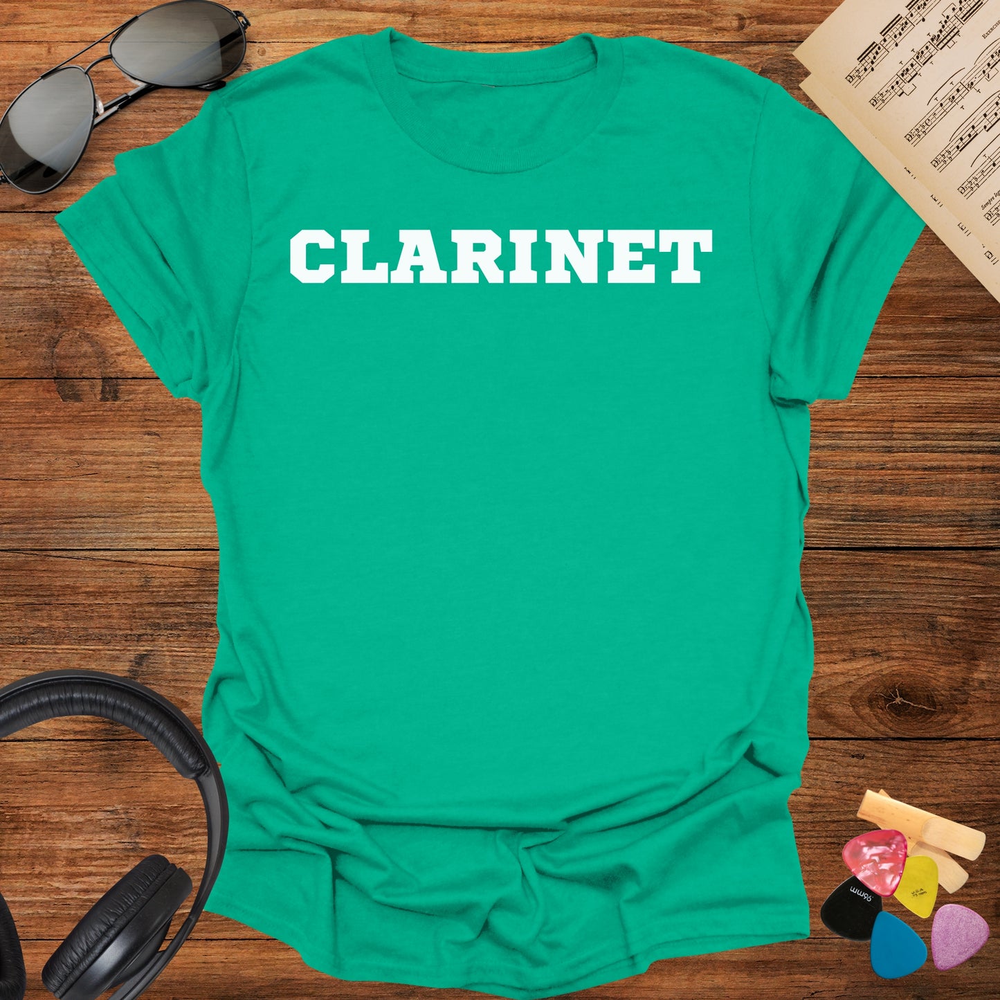 Clarinet T-shirt