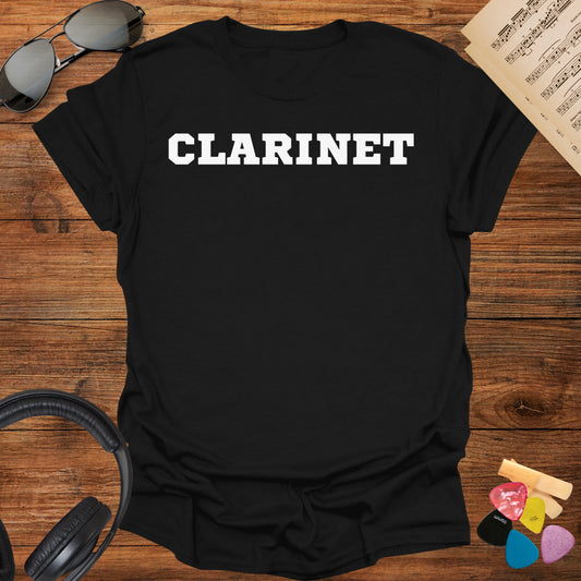 Clarinet T-shirt