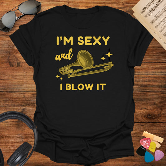 Sexy and I Blow it Trombone