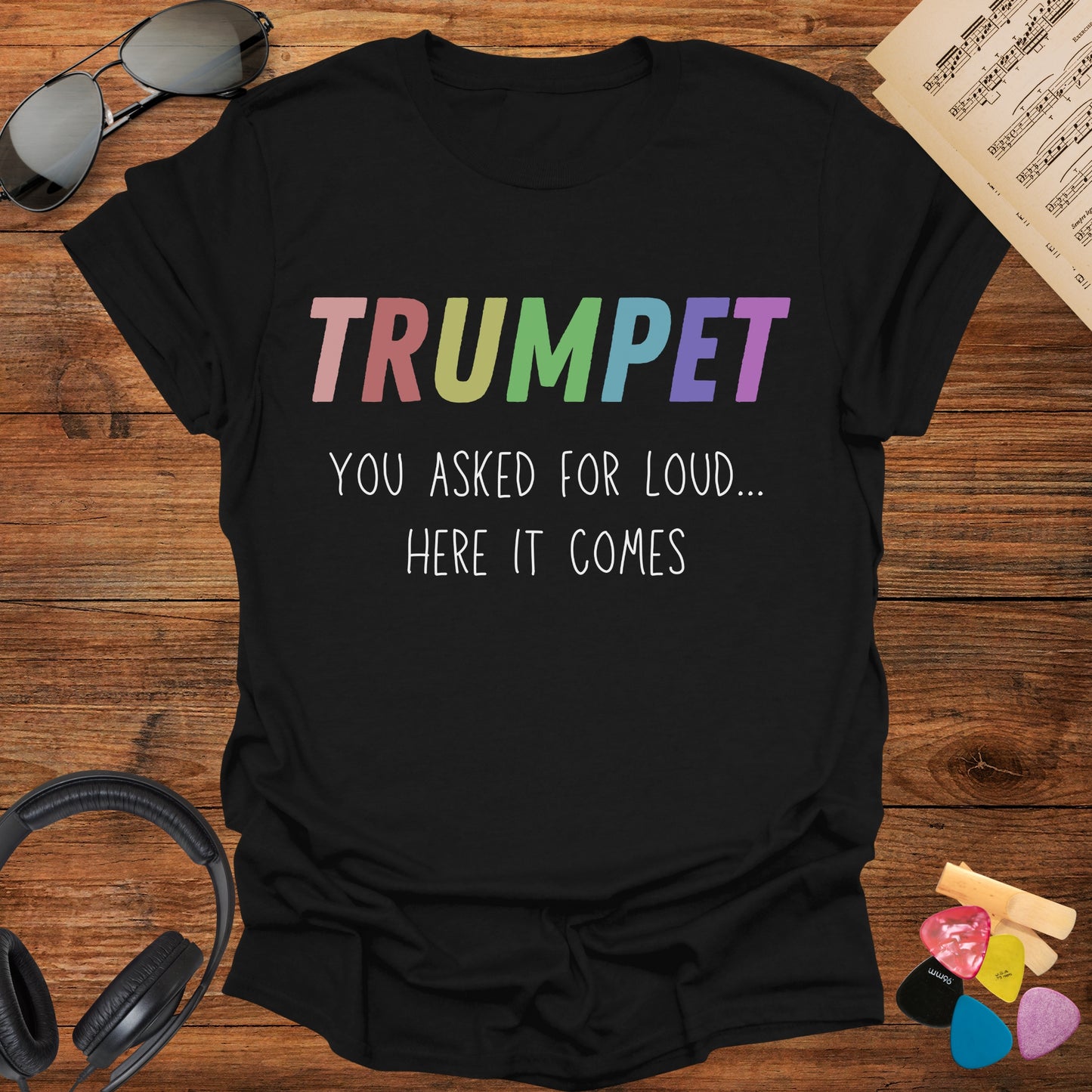 Sassy Trumpet T-Shirt