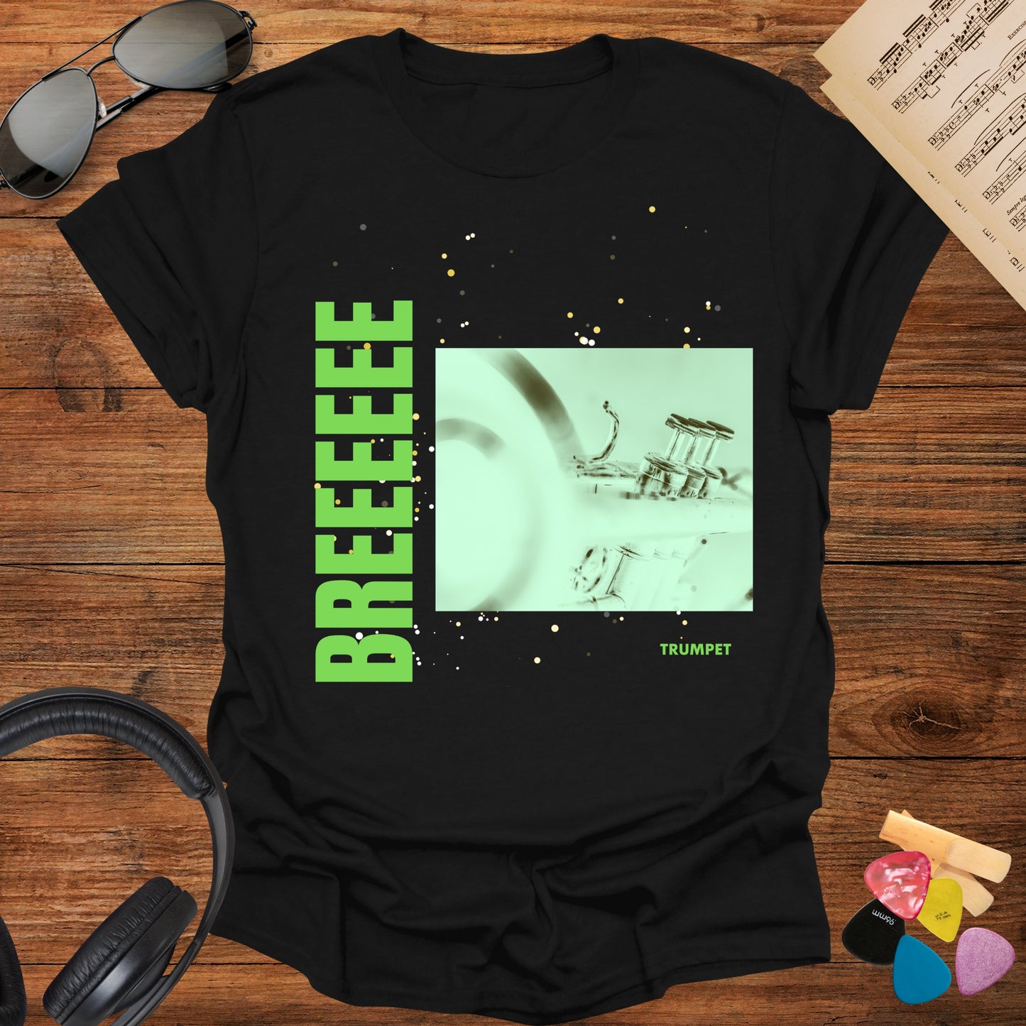 Breeeeee Trumpet T-Shirt
