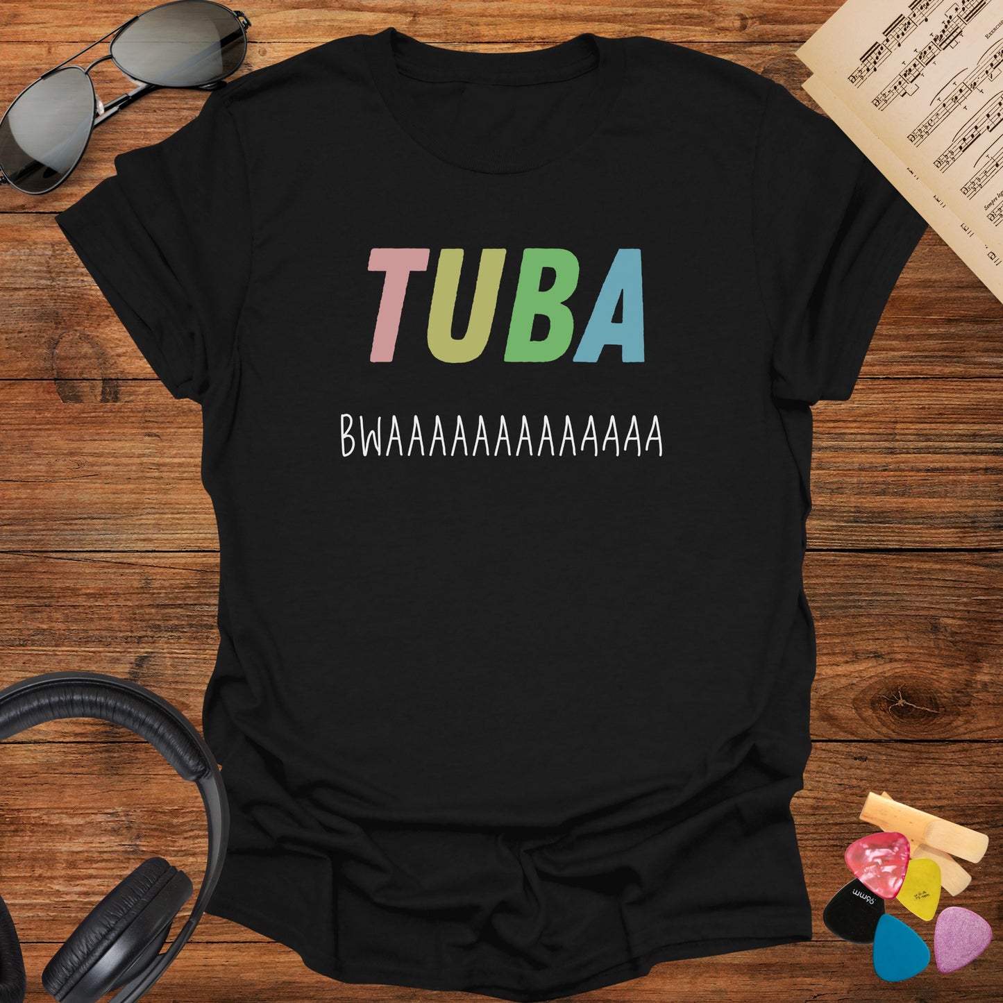 Sassy Tuba T-Shirt