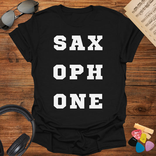Sax-oph-one Tshirt