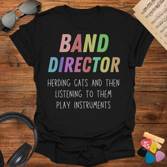 Sassy Band Director T-Shirt