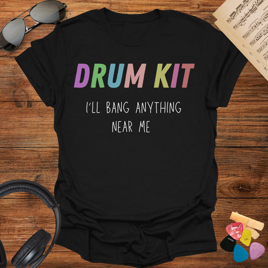 Sassy Drum Kit T-Shirt