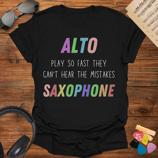 Sassy Alto Saxophone T-Shirt