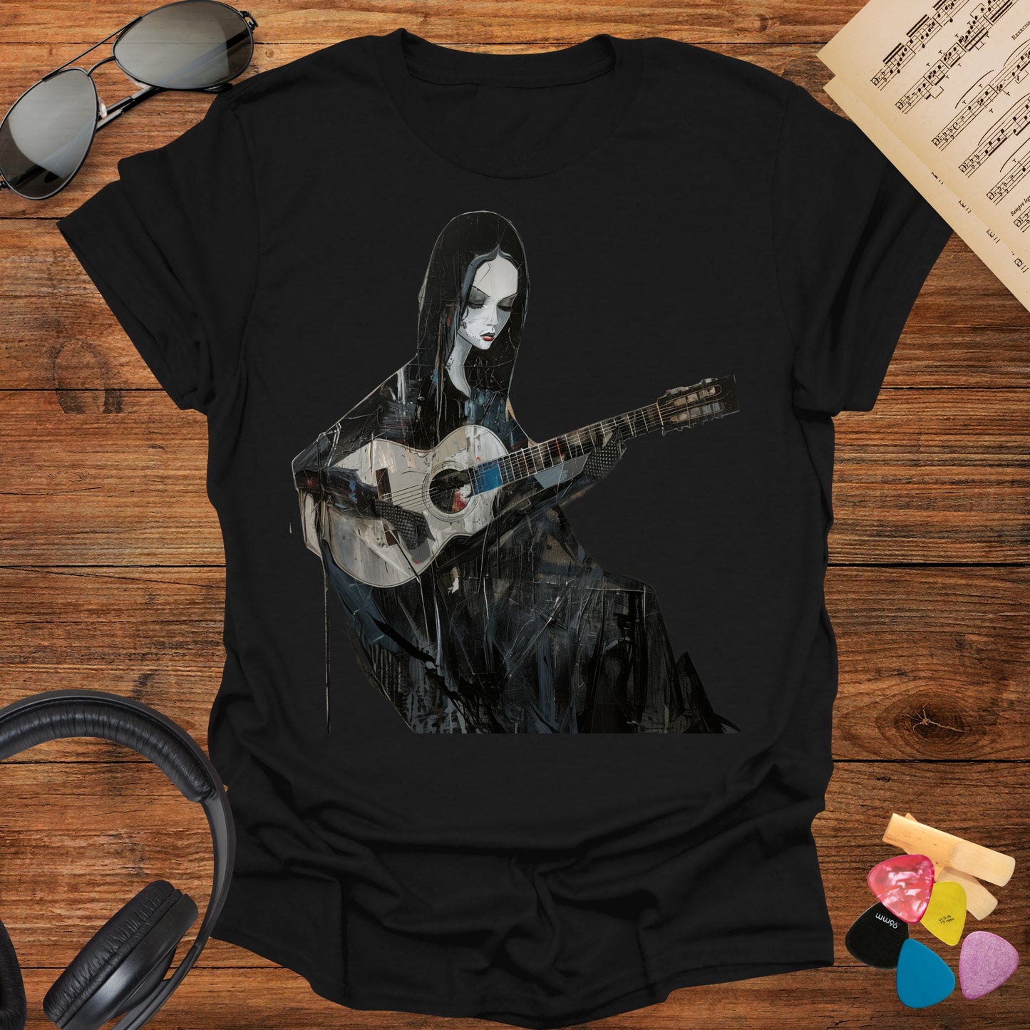 Goth Girl Guitar