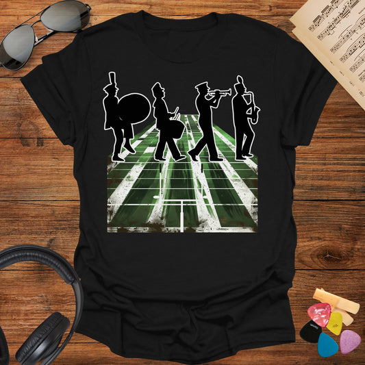 Marching Band Abby Road T-Shirt