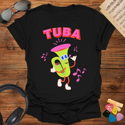 Retro Tuba T-shirt