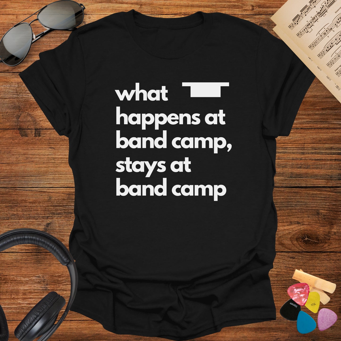 Band Camp Tee