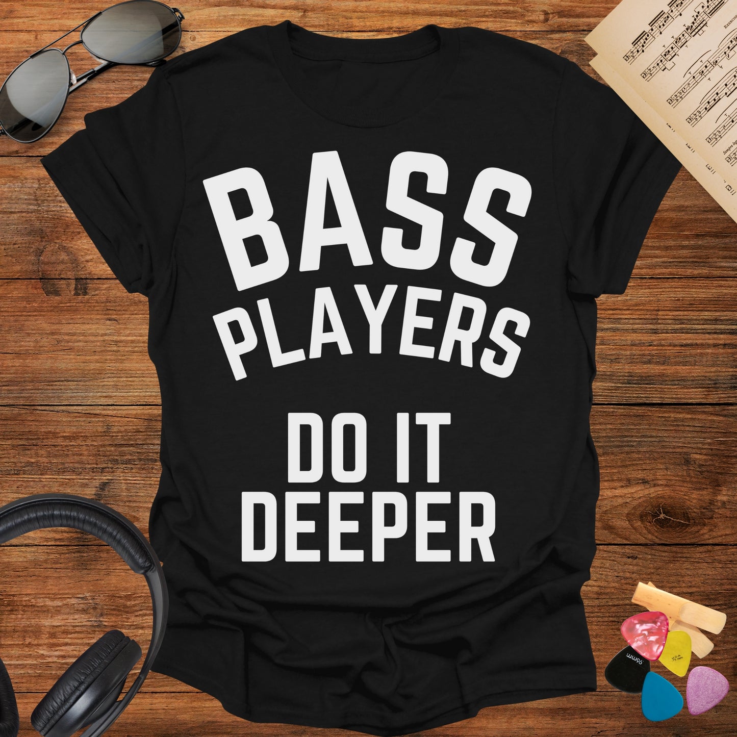 Bass Players Do It Deeper