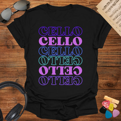 Cello Cello Cello Orchestra Musician T-shirt