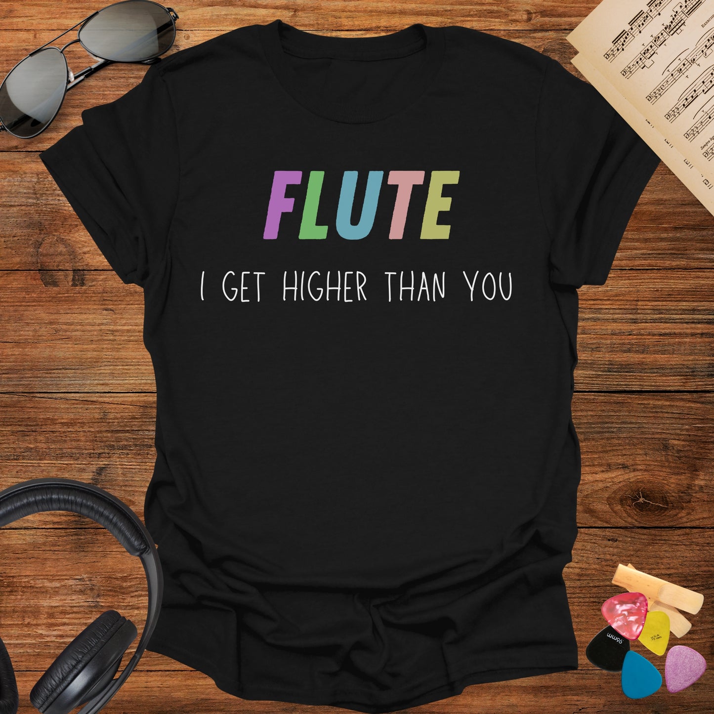 Sassy Flute T-Shirt