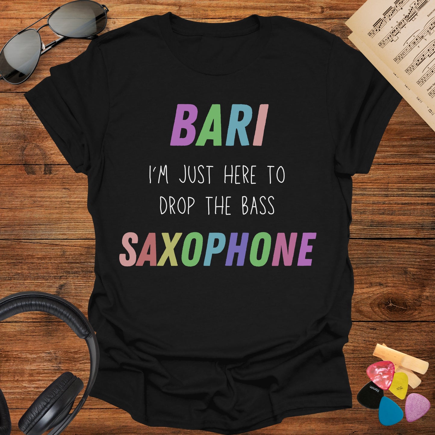 Sassy Bari Saxophone T-Shirt