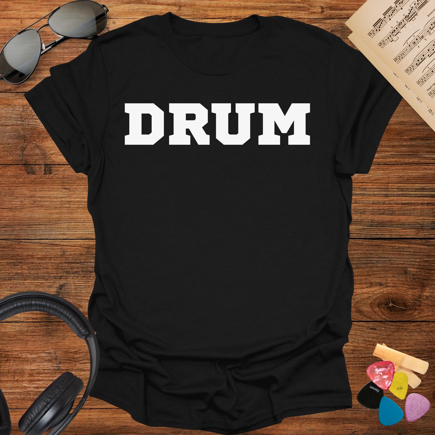 Drum T-shirt