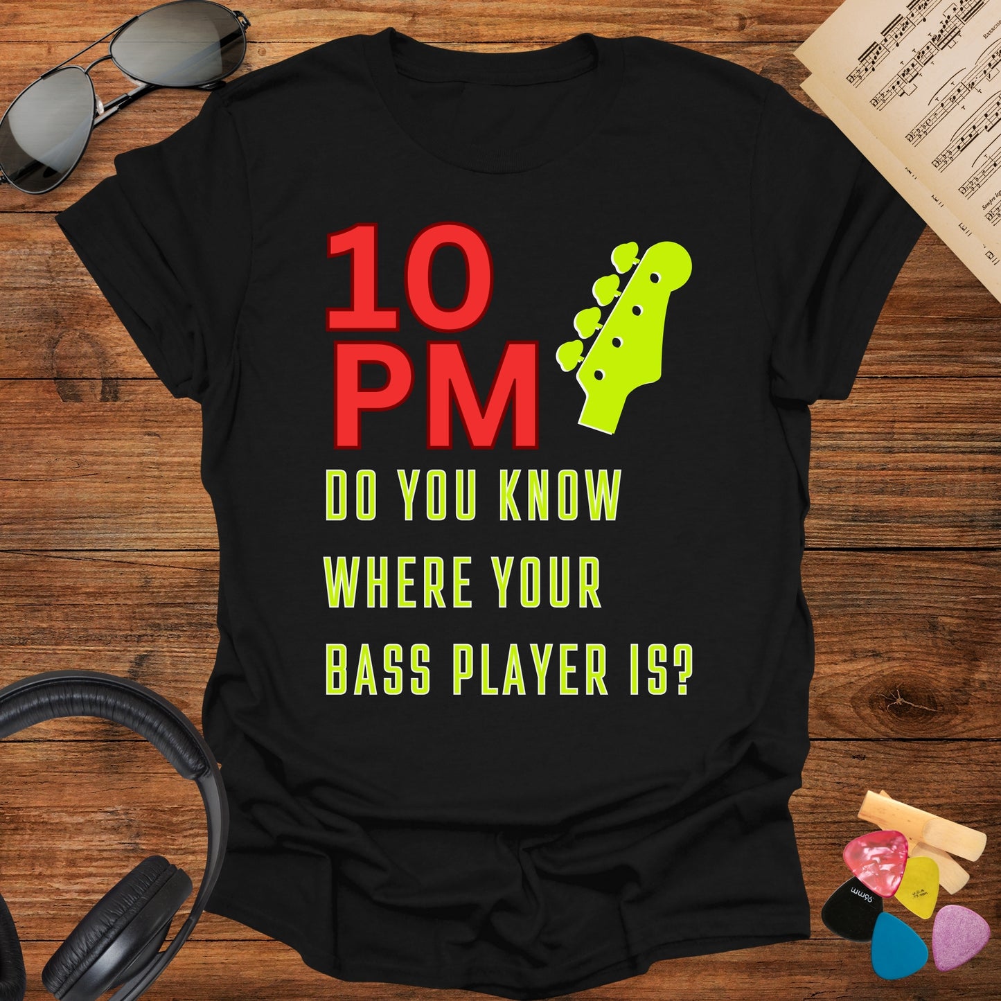 10PM Do You Know Where Your Bass Player Is?