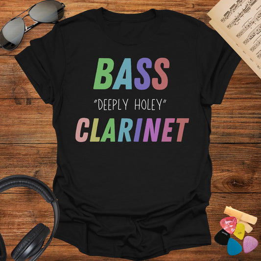 Sassy Bass Clarinet T-Shirt